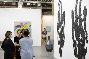 <a href='/art-galleries/white-cube/' target='_blank'>White Cube</a>, ART SG 2024, Marina Bay Sands Expo and Convention Centre, Singapore (19–21 January 2024). Courtesy ART SG. Photo: Sam Chin.